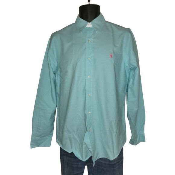 Ralph Lauren Classic Fit Button Ups 3 Pair Sz S‎ Shirts Men Long Sleeve - Picture 8 of 9